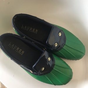 Ralp Lauren duck boots size 7